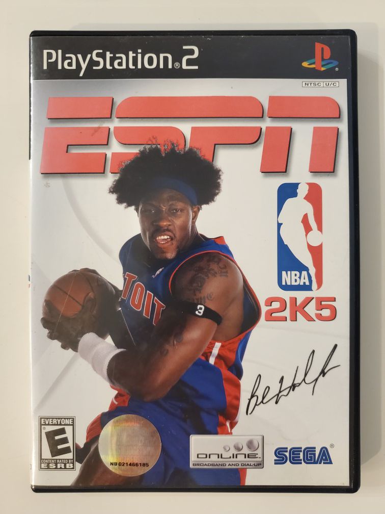 ESPN 2K5 for Playstation 2 (PS2) - Excellent Condition