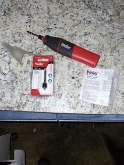 Cordless soldering iron