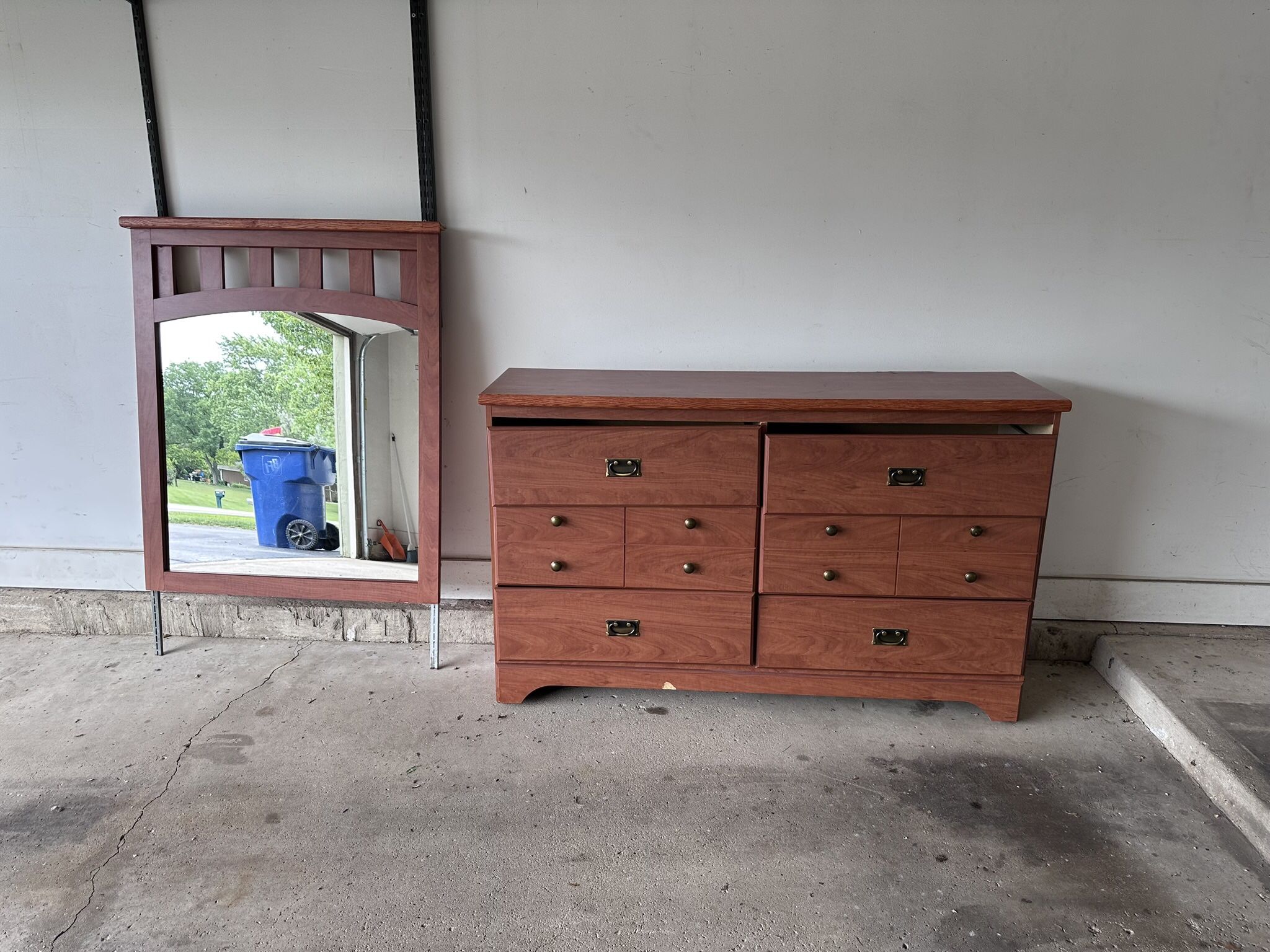 Four piece bedroom set