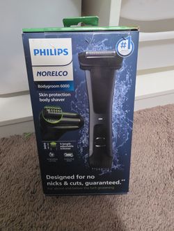 Philips norelco  body groom 6000