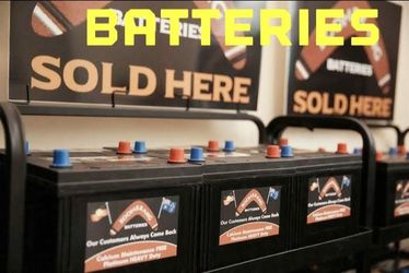 batteries: cars/trucks/boats/ solar