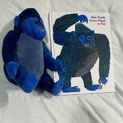 Eric Carle’s From Head to Toe Hardcover Book & 12” Plush