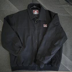 Ben Davis Jacket M 00s Y2k Detroit Duck Chore Workwear Skate Skating Bomber Coat
