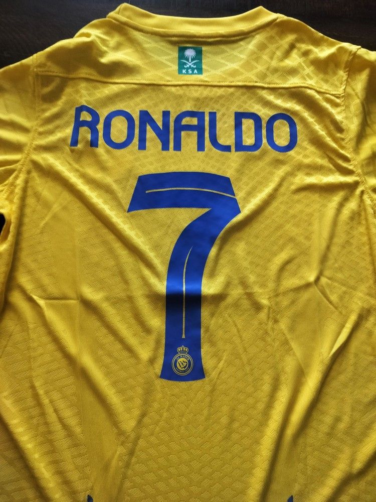 Camisa Alnssr Ronaldo CR7 Version Jugador