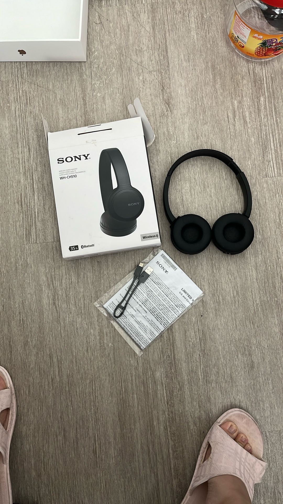 Sony Wireless Stereo Headset