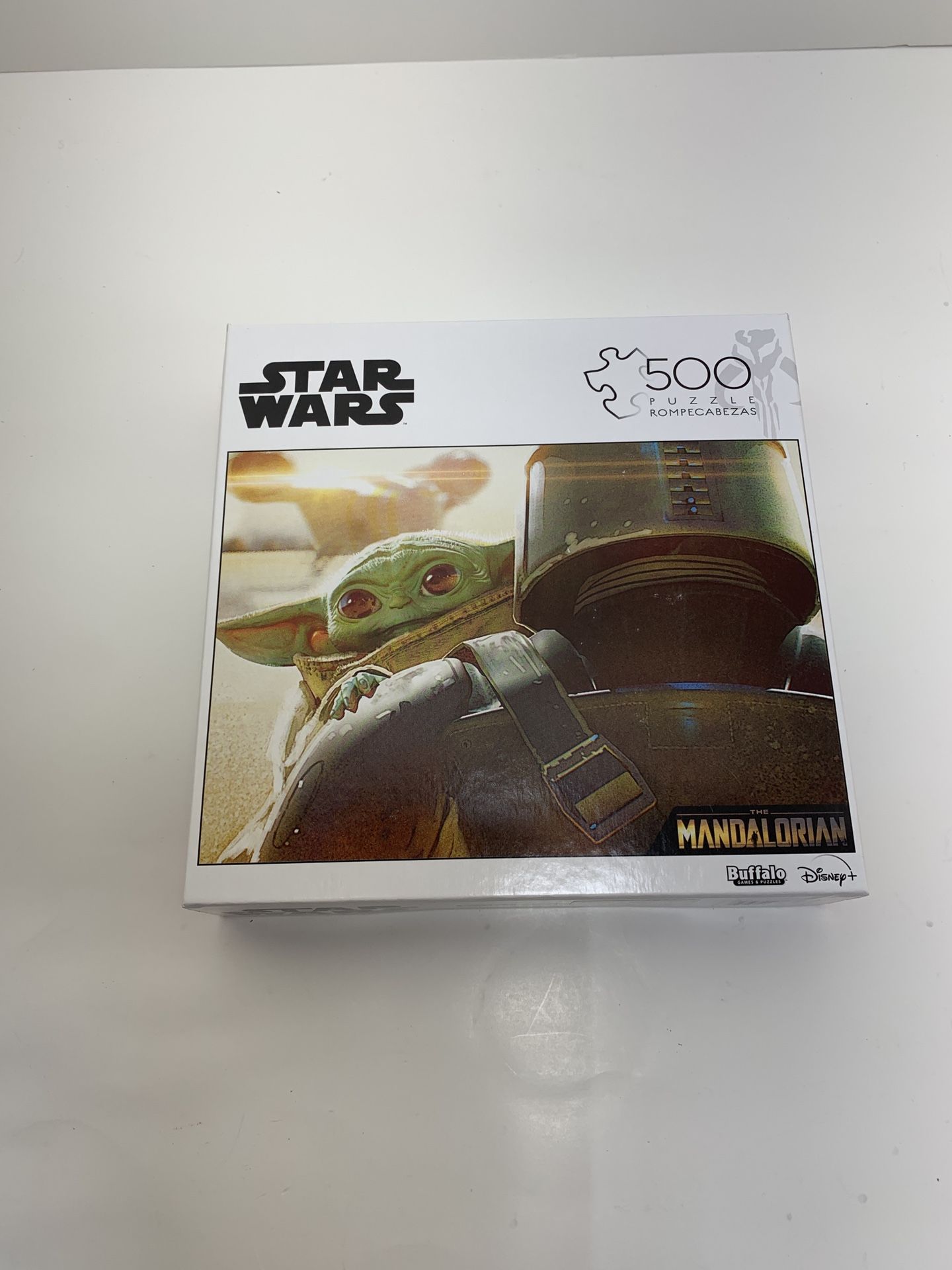 NEW Star Wars The Mandalorian The Child Baby Yoda 500 Piece Buffalo Games Puzzle