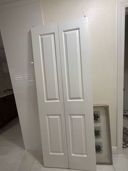 Door for closet new never used