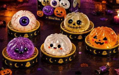 Halloween Ghost squishy