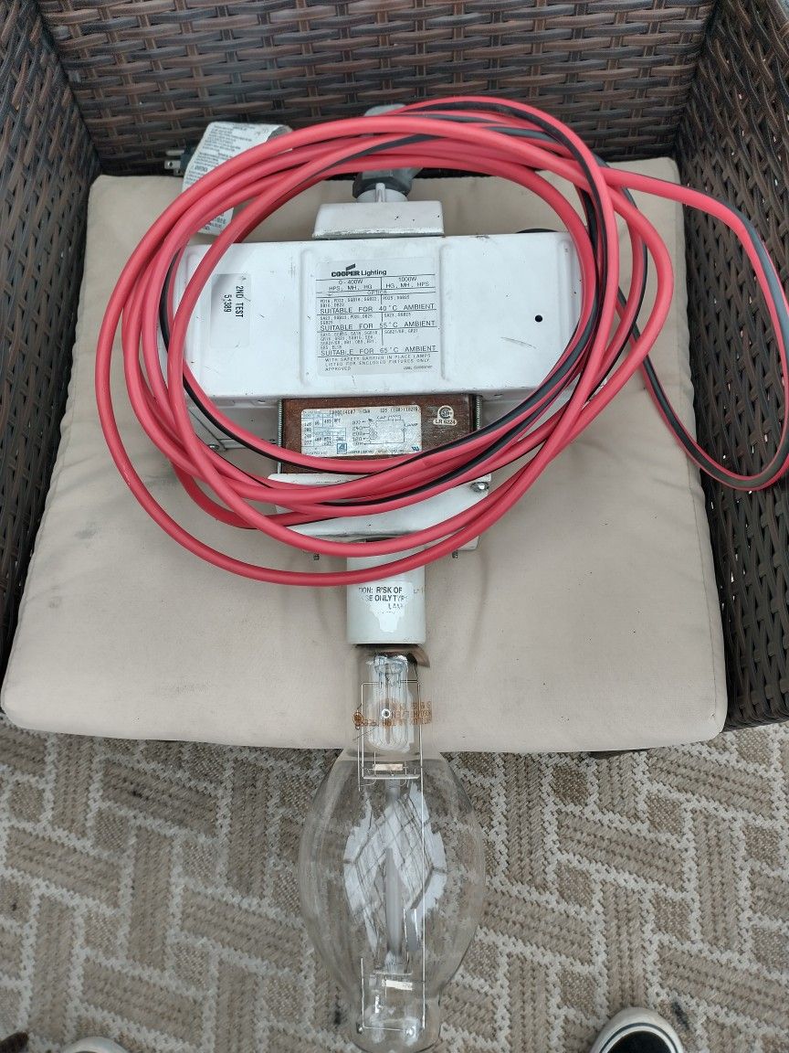 Grow Light/Ballast Combo