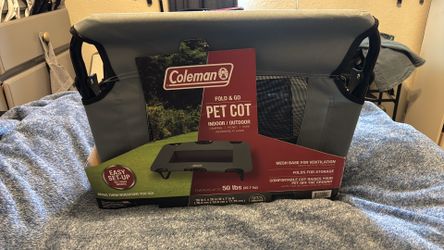 Pet Cot fold and go
