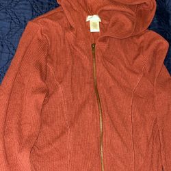 Burgandy Bozzolo Long Sleeve Too