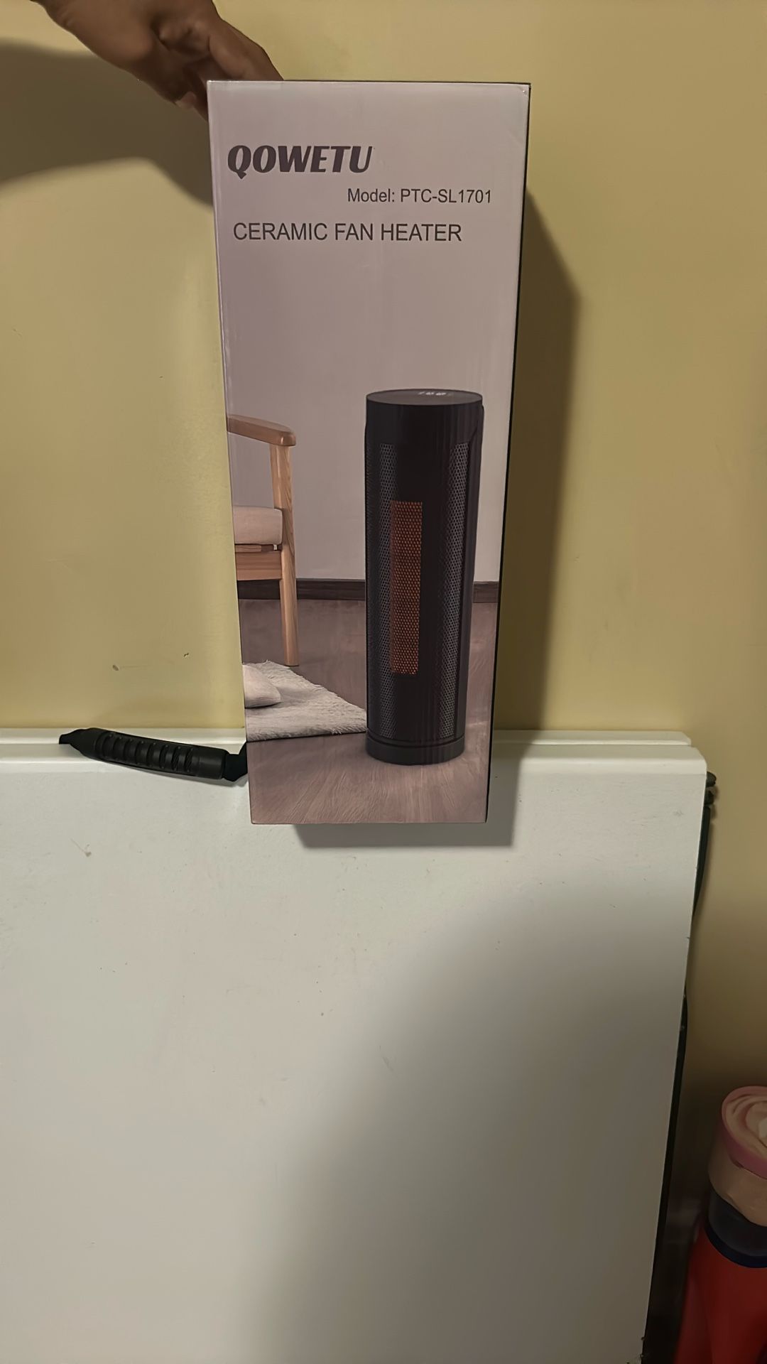Ceramic Remote Fan Heater