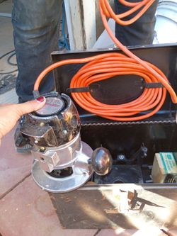 Craftsman router