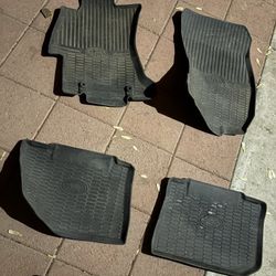 Subaru Weather Car Mats