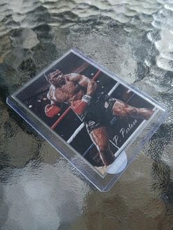 LIMITED EDITION MIKE TYSON