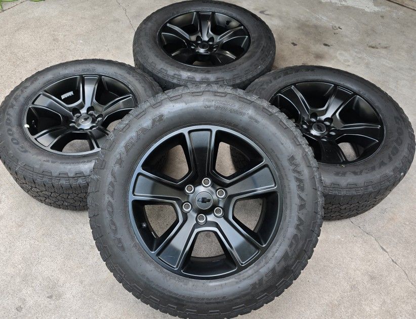 Chevy Silverado Wheels And Tires 6x139.7
