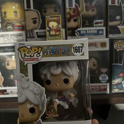 Luffy Gear 5 Funko Pop