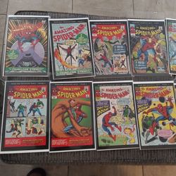 Amazing Spiderman Collectors Series.