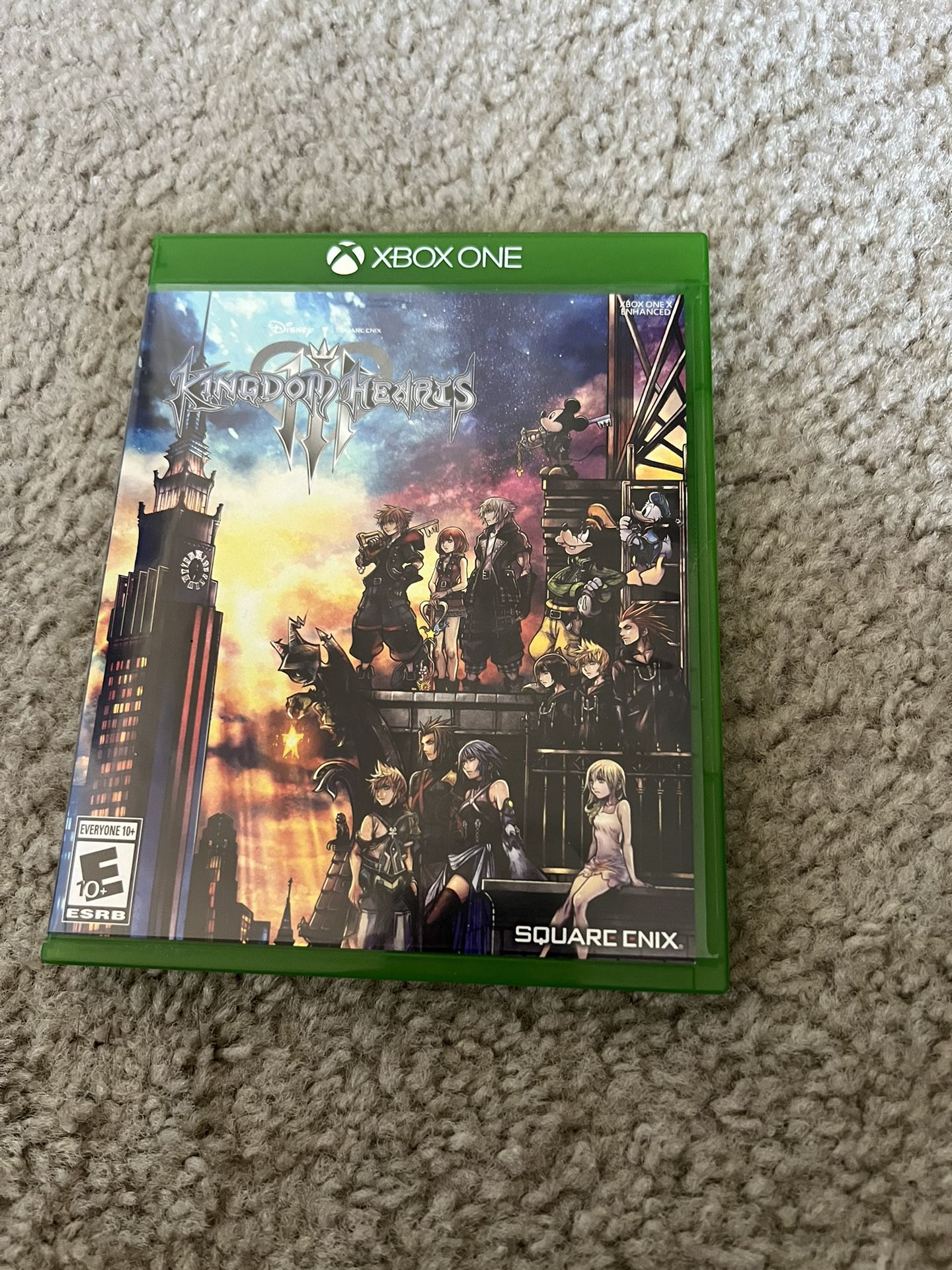 Kingdom Hearts Xbox One Game