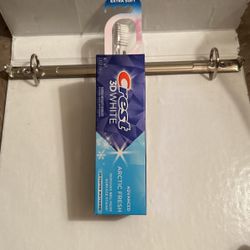 Toothbrush And Toothpaste Bundle