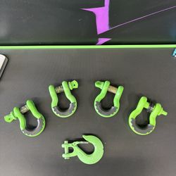 Jeep hooks And Shackle