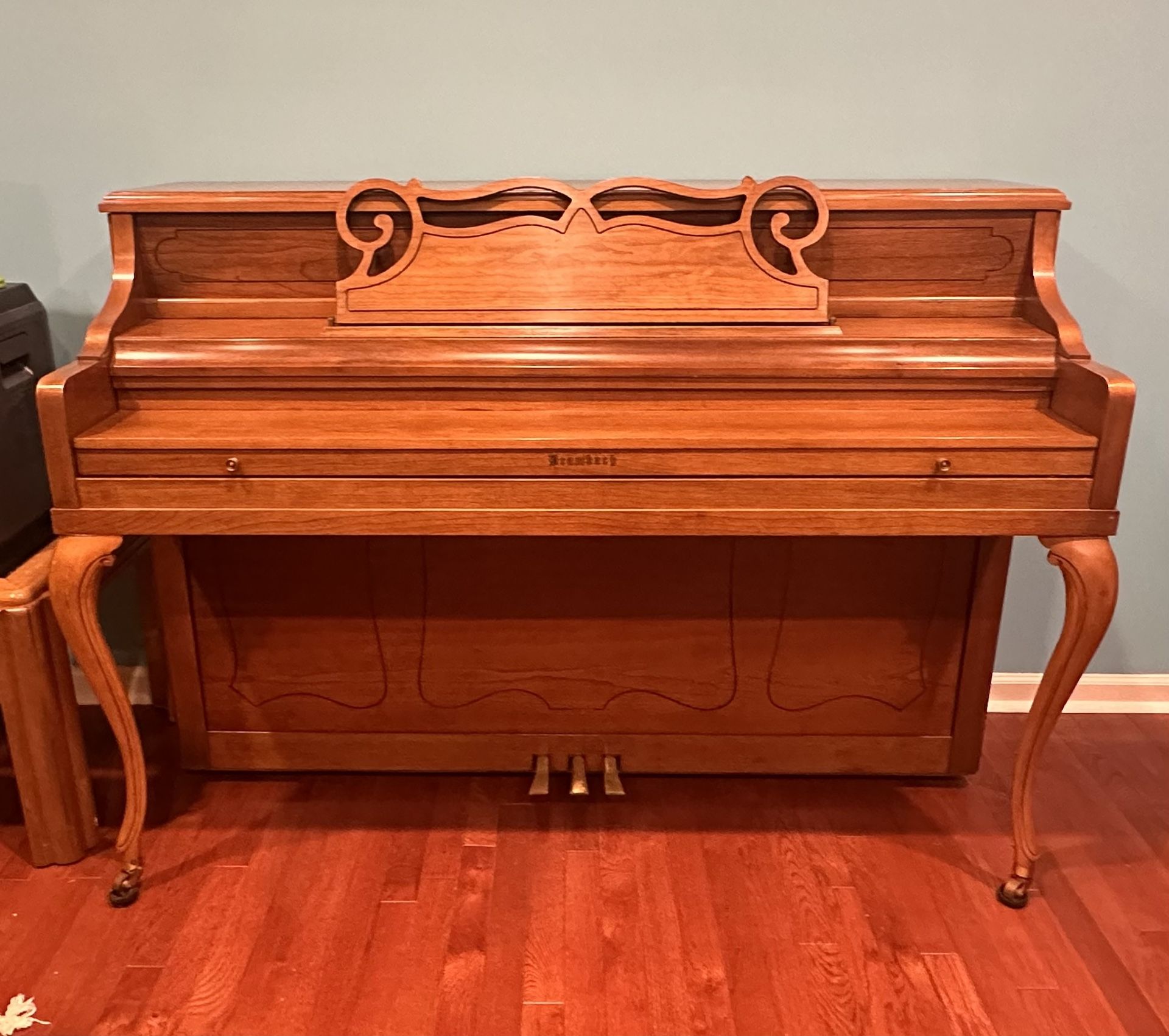 Brambach Piano FREE (no bench)