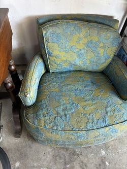 Vintage Chair No Legs