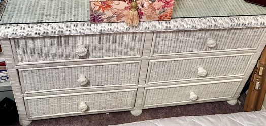 Dresser and night table