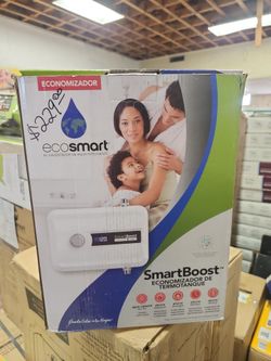 EcoSmart
SmartBoost 7.2 kW Electric Tank Booster