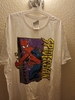 Spiderman T-Shirt XL