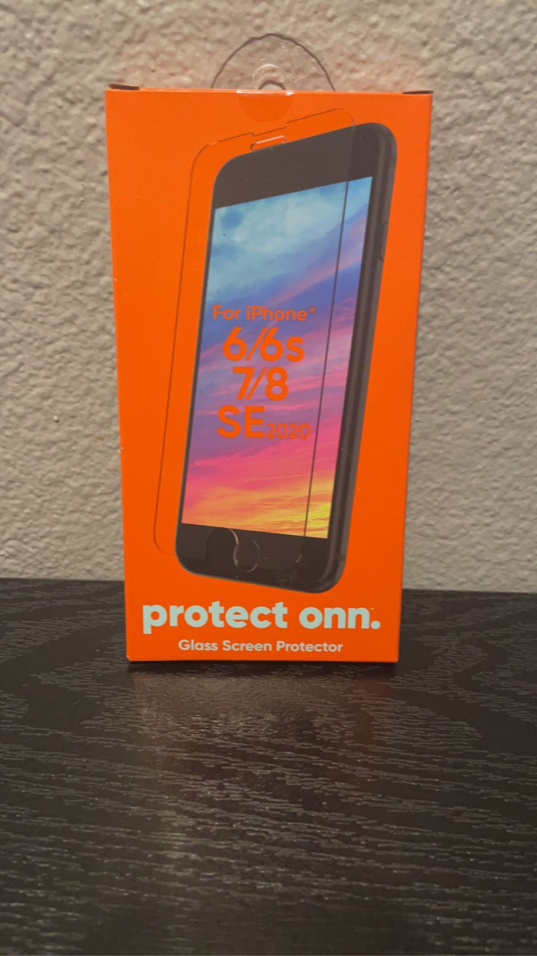 Protect Onn Iphone glass screen protector for 6/6s,  7/8 and SE 2020