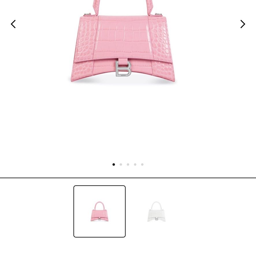Balenciaga Pink Bag
