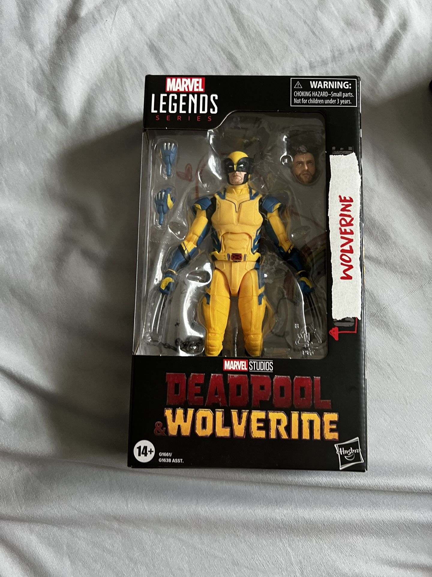 Marvel Legends Wolverine Deadpool Movie