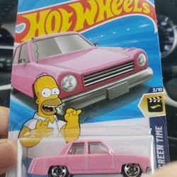 The Simpsons Family Car Hot Wheels 🔥 