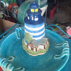 Light House Cookie Jar Perfect Condition $10 