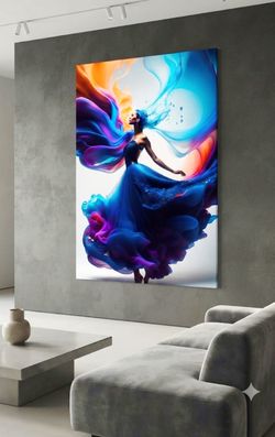 WALL ART TEMPERED GLASS 60x40