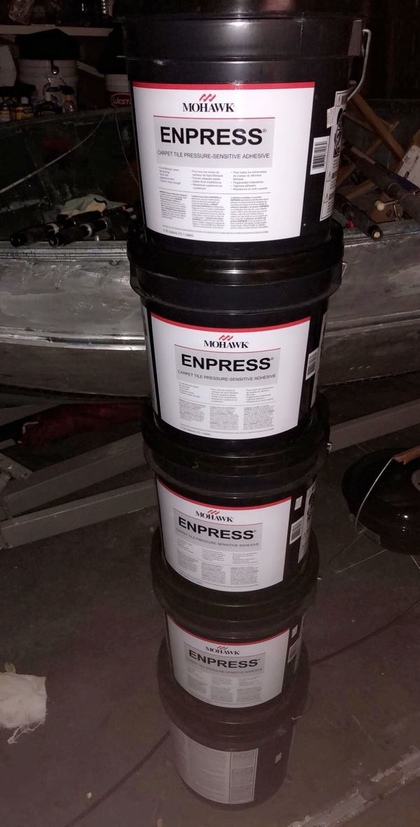 Mohawk Carpet tile Adhesive for Sale in San Jose, CA OfferUp