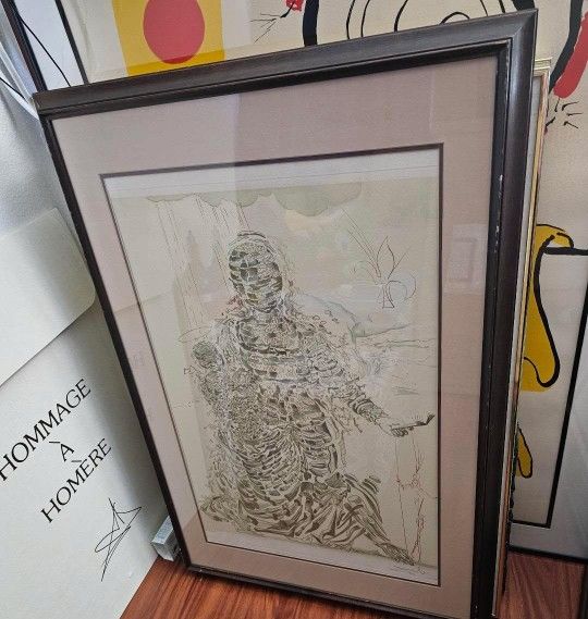 Rare Salvador Dali "Explosive Madonna"1951