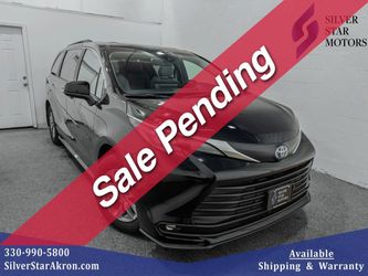 2025 Toyota Sienna