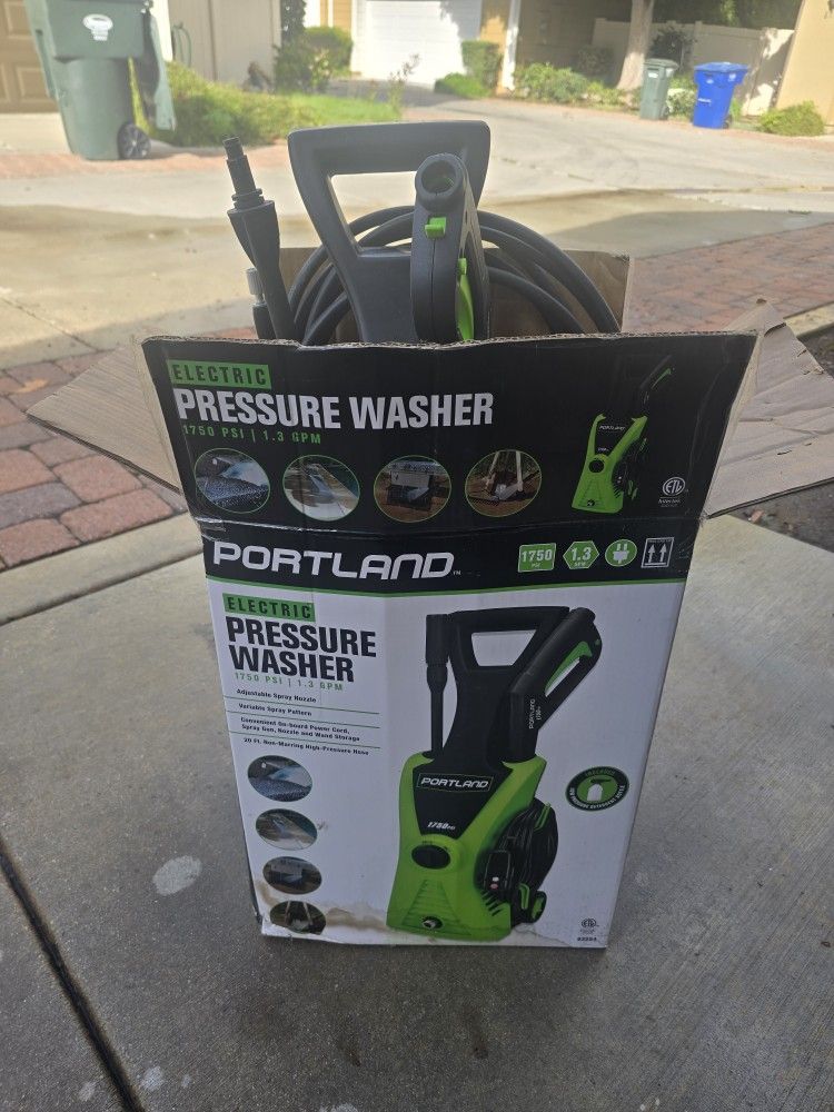Electric Pressure Washer Portland 