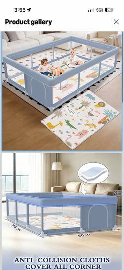 Play Pen/ closed off play area