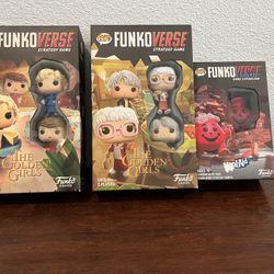 3 Funko Verse Strategy Games 