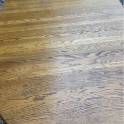 Amish Handmade single pedestal convertible table