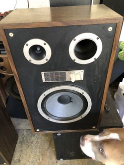 Zenith Allegro MC3000 Vintage Speakers Tested