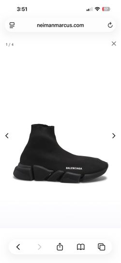 Balenciaga sock shoes