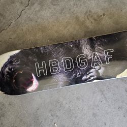 Huni Badger Skateboard Deck