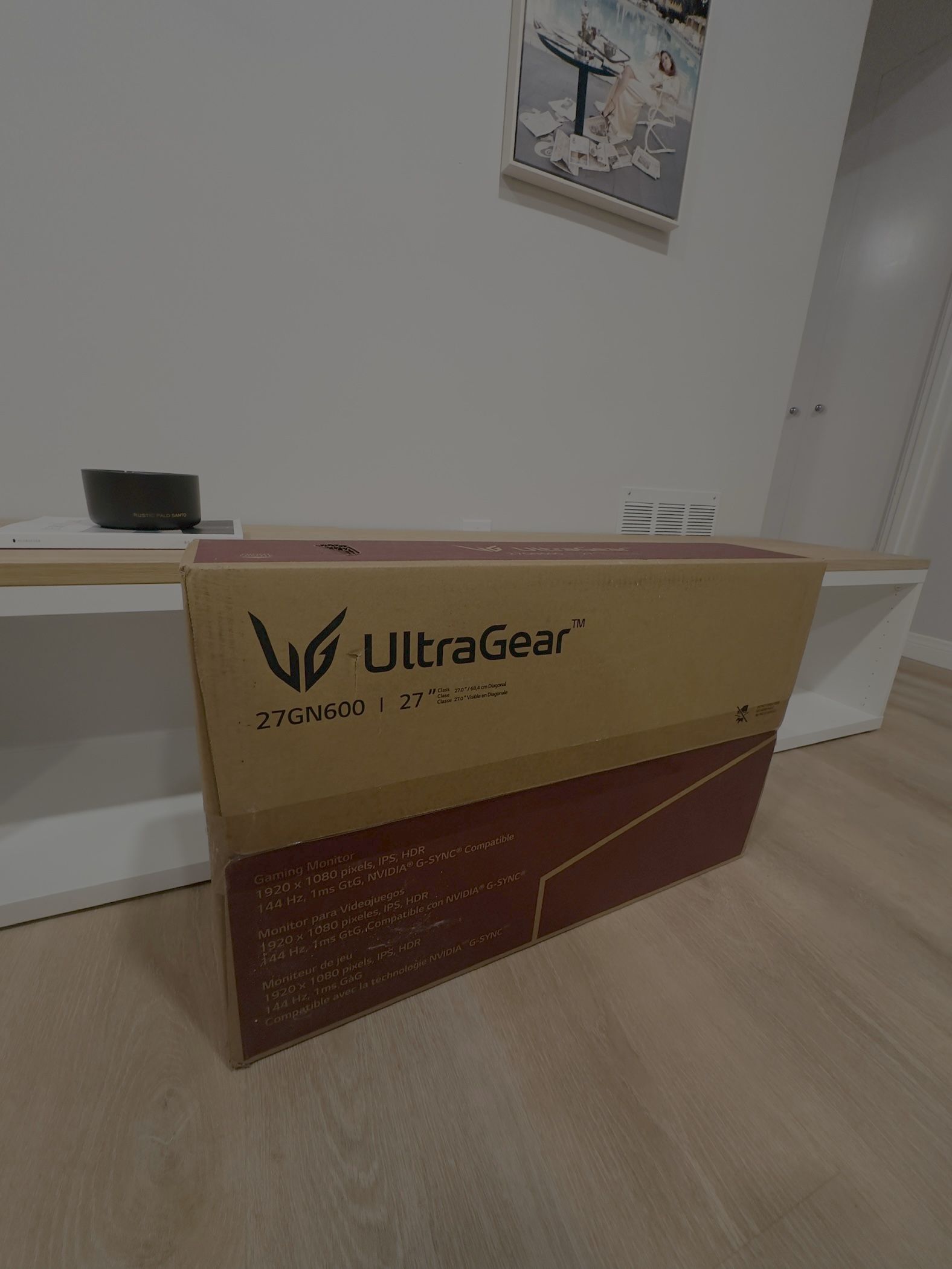 Ultra gear 27GN600