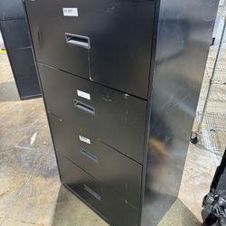 2 File Cabinets 