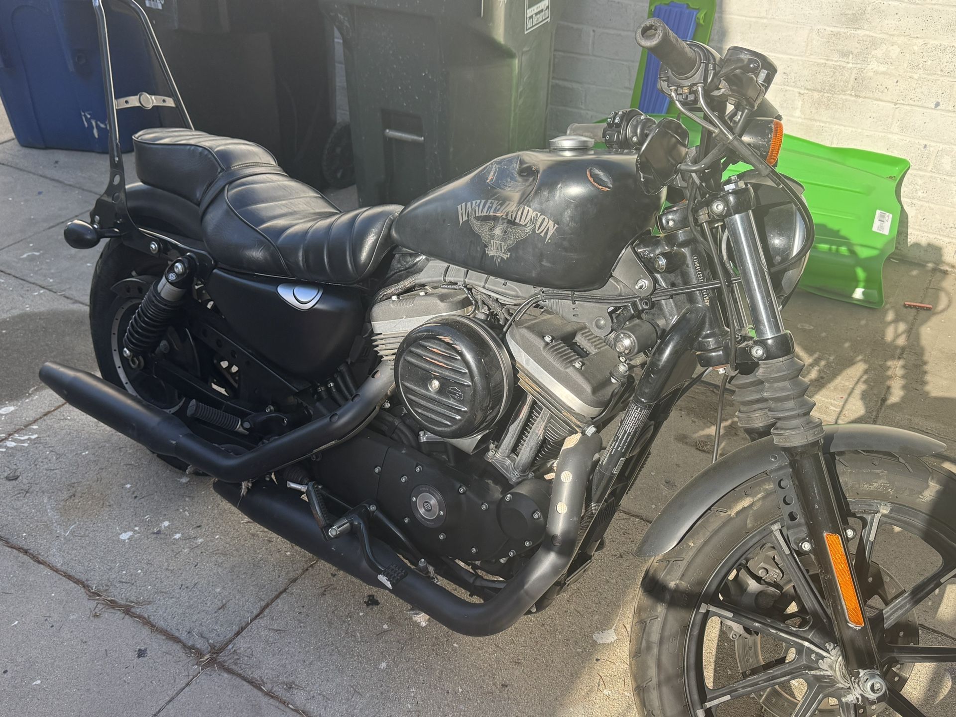 2017 Harley Davidson Iron 883