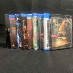 Blue Ray DVD’s